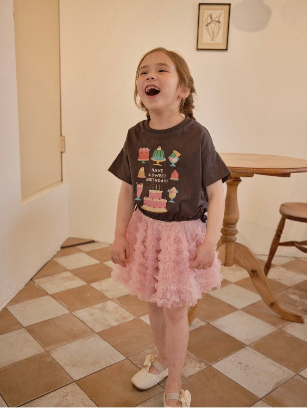 [mumu&amp;baba] Jelly Tutu Skirt_Pink