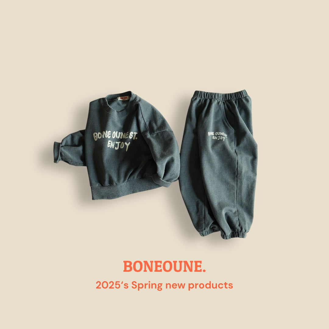 [BONEOUNE] Joy Crop MTM_2colors