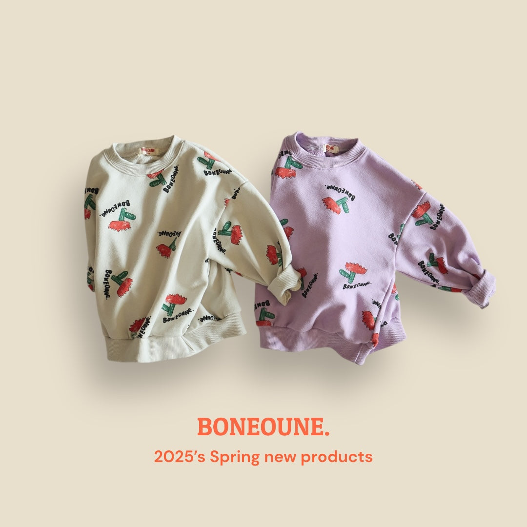 [BONEOUNE] Skech Flower MTM_2colors