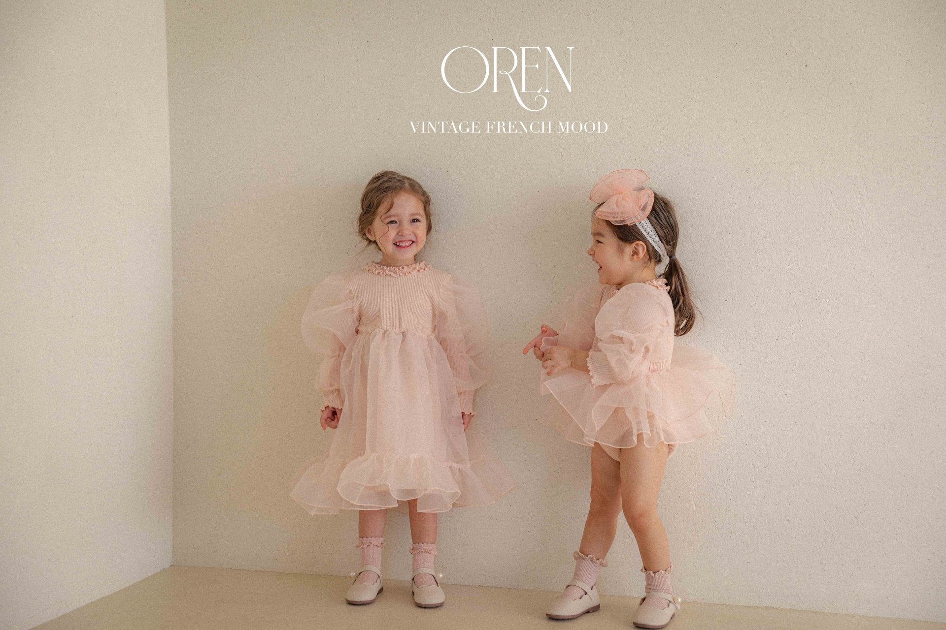 [OREN] Belluca Organza Suit(BEBE)_Pink