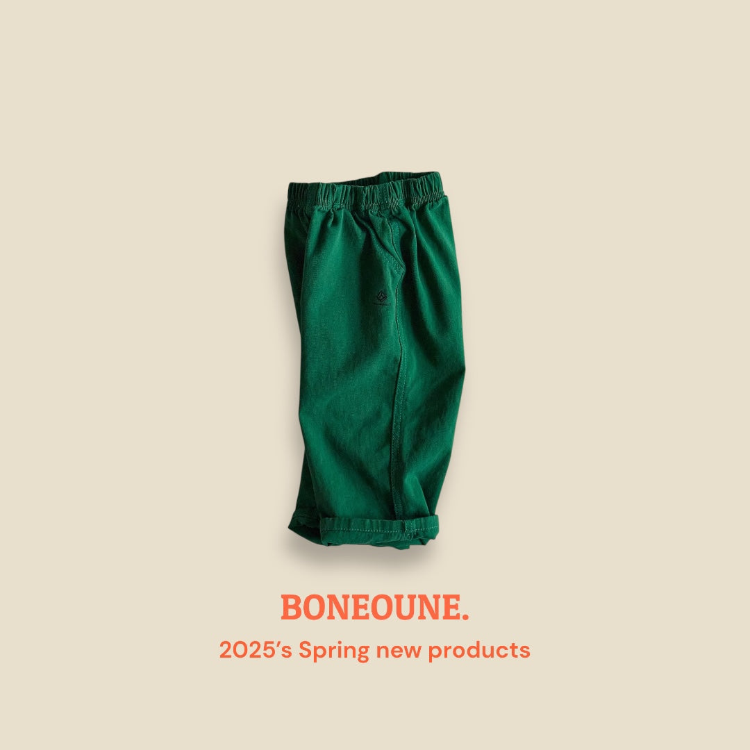 [BONEOUNE] Easy fit Daily Pants_4colors