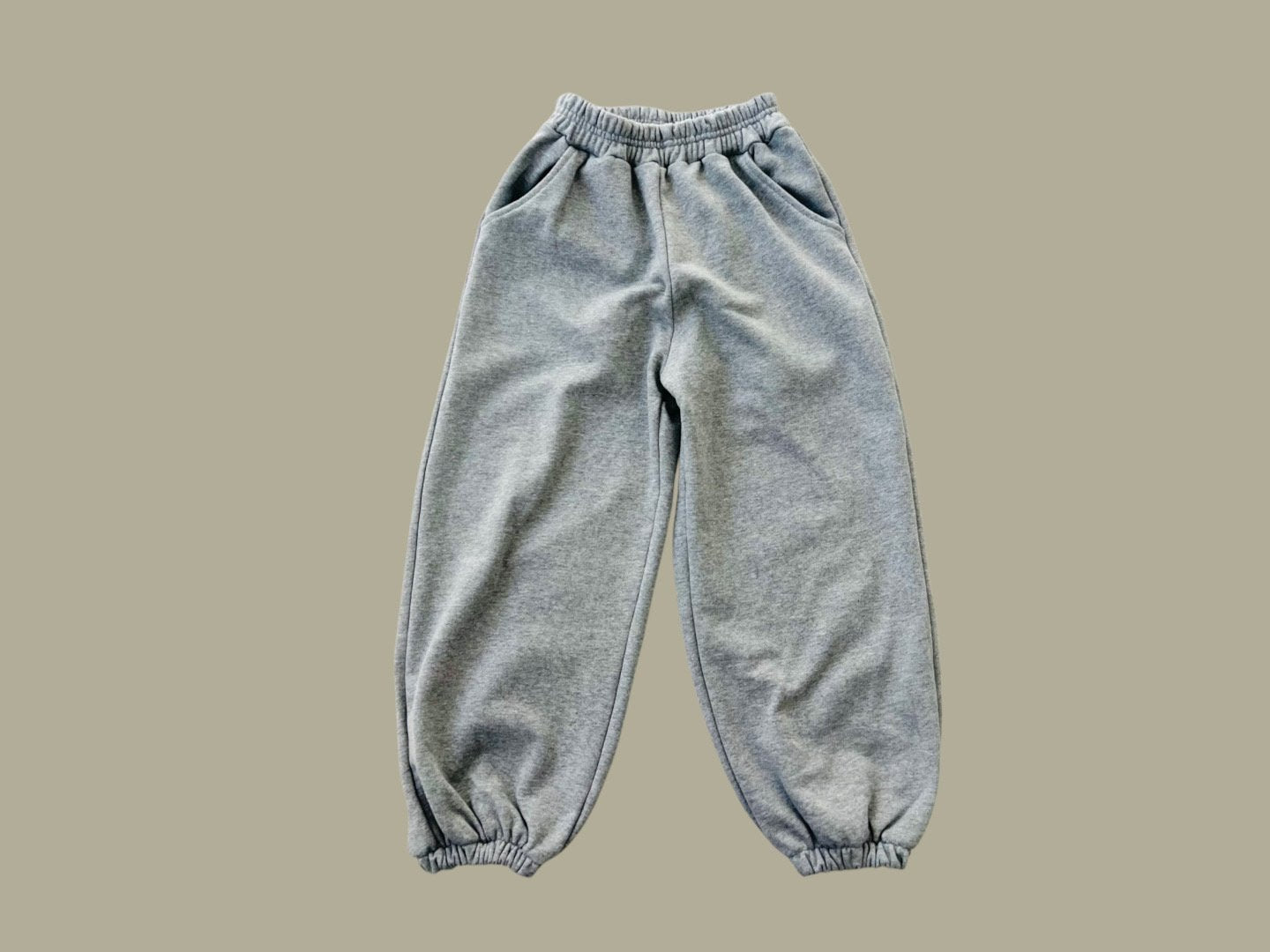 [DOREDORE] Over fit Jogger Pants_3colors