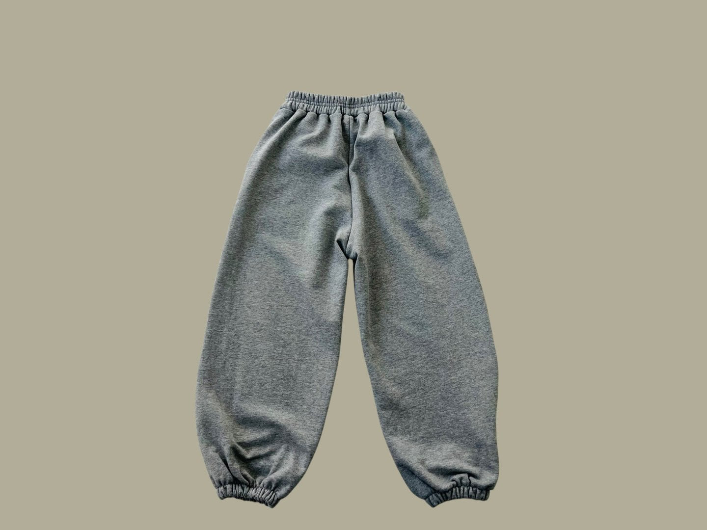 [DOREDORE] Over fit Jogger Pants_3colors