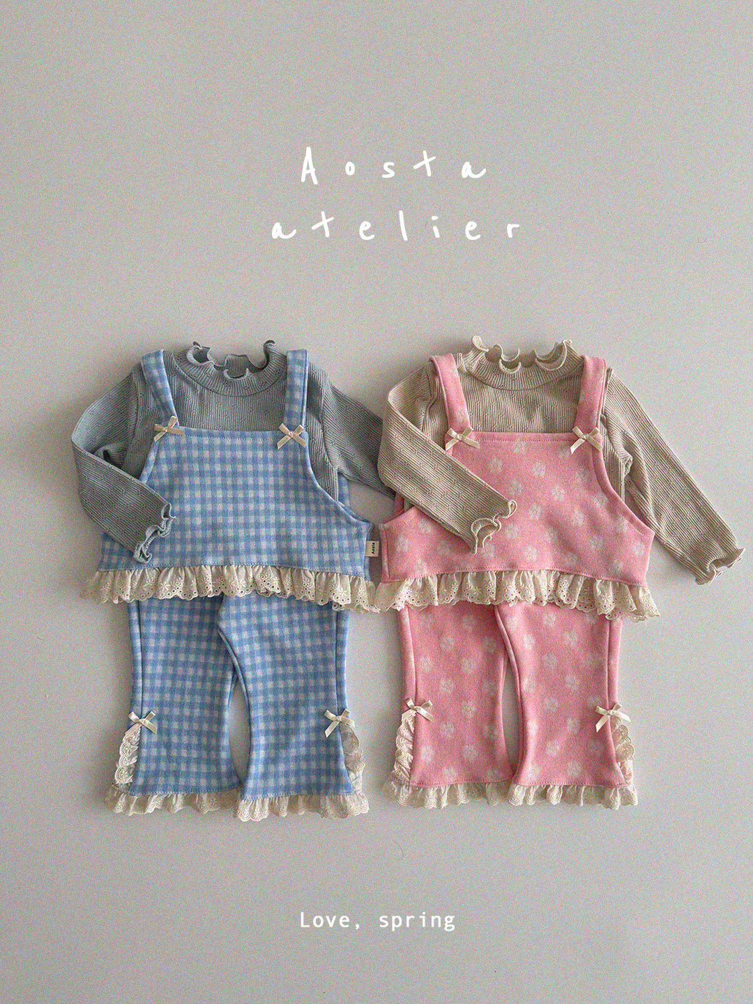 [AOSTA] Ribbon_Blouse_2colors