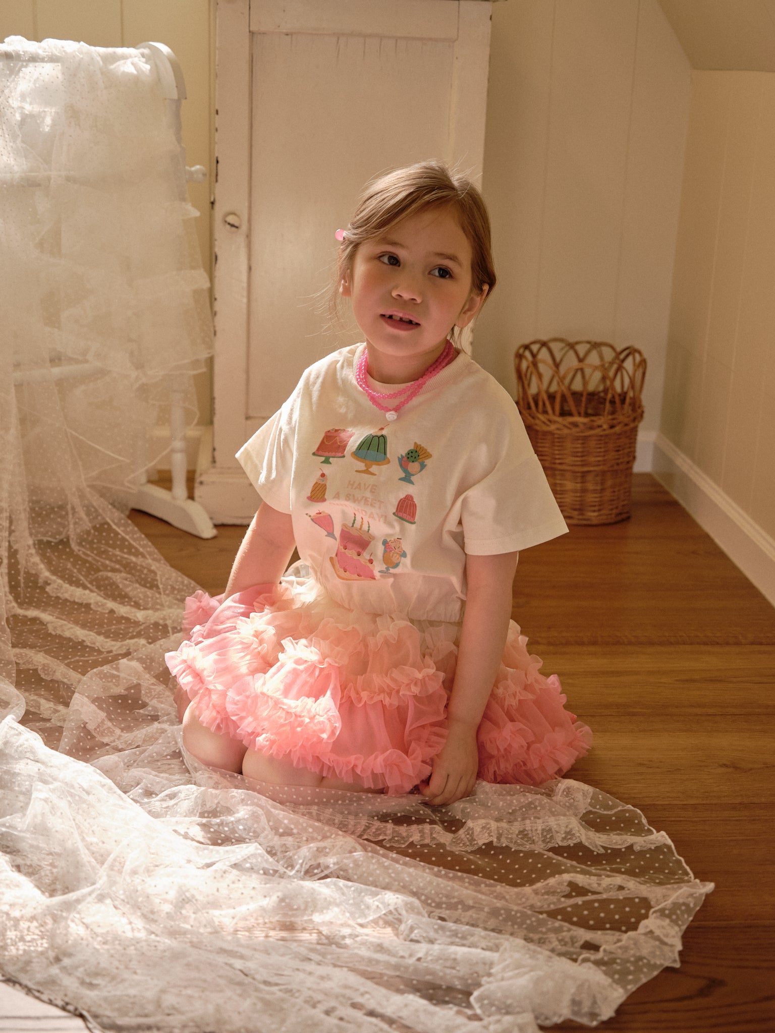 [mumu&baba] Cake T _아이보리