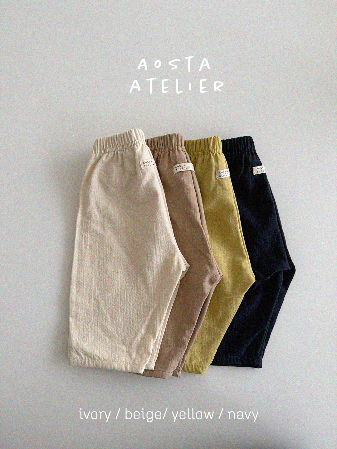 [AOSTA] Chino Pants_Solid type