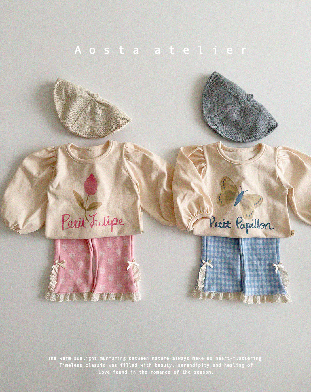 [AOSTA] Ribbon_Pants_2colors