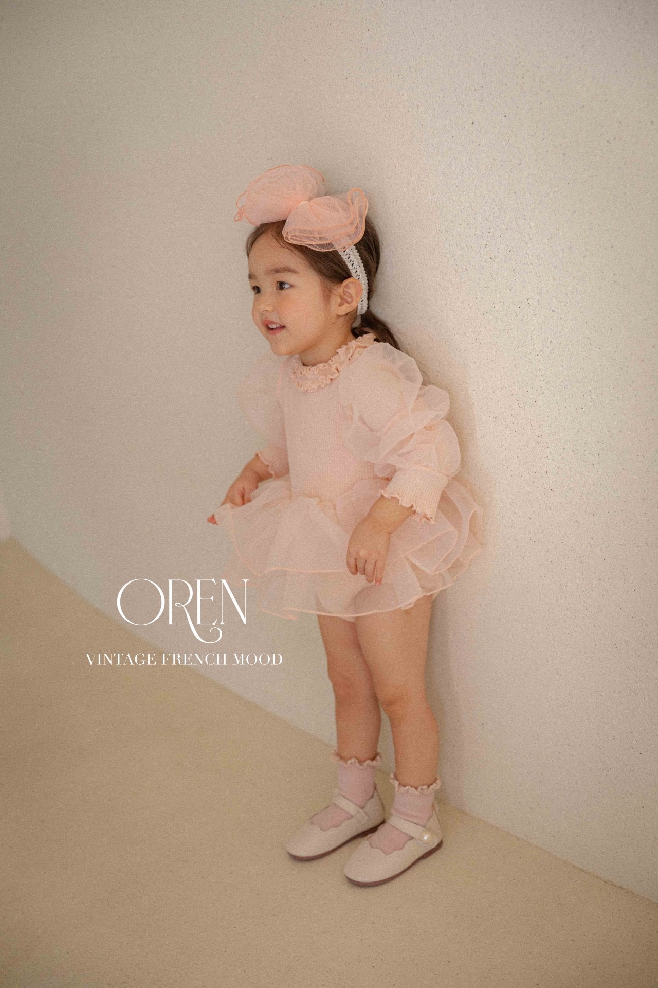 [OREN] Belluca Organza Suit(BEBE)_Pink