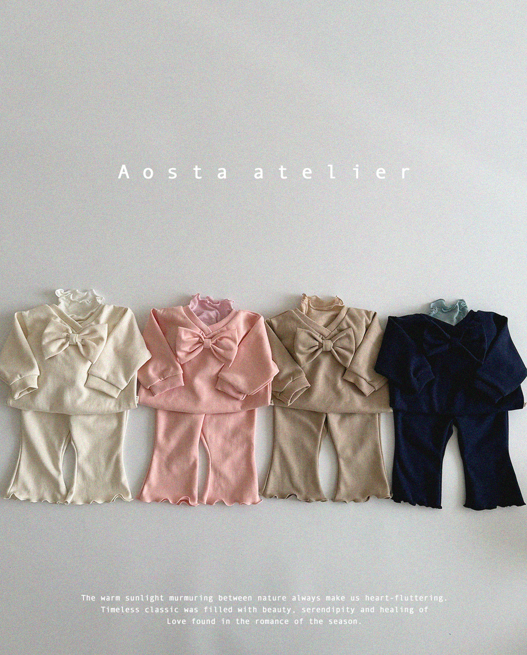 [AOSTA] Spring Soft_T-shirt_5colors