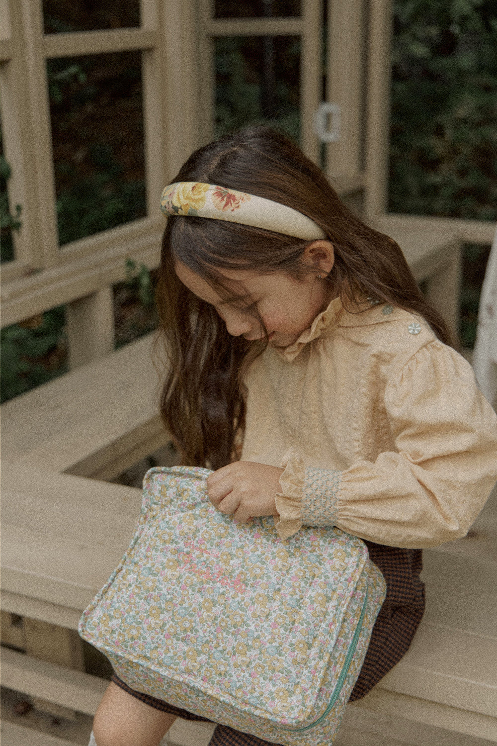 [FAIS DODO BÉBÉ] Mini Cotton Bag(Liberty)_Betsy ann