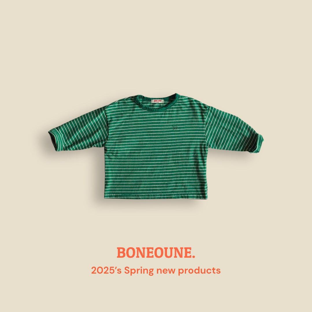 [BONEOUNE] Piano T-shirt_4colors