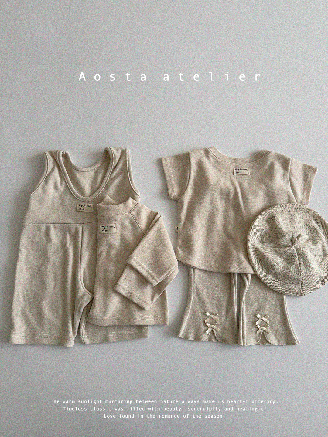 [AOSTA] Classic Ribbon Pants_3colors