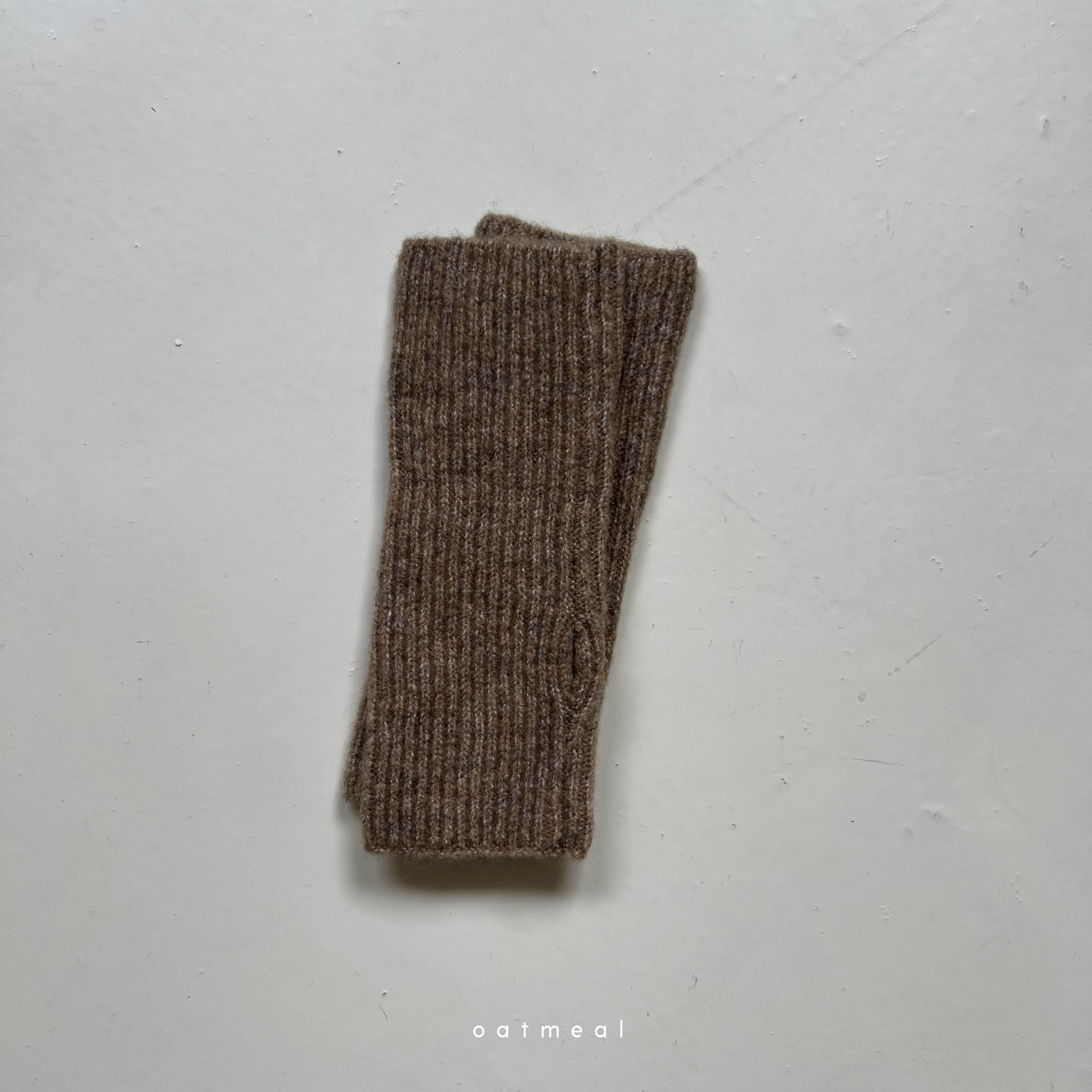 [Oatmeal] Roy Arm&Leg Warmer _6colors