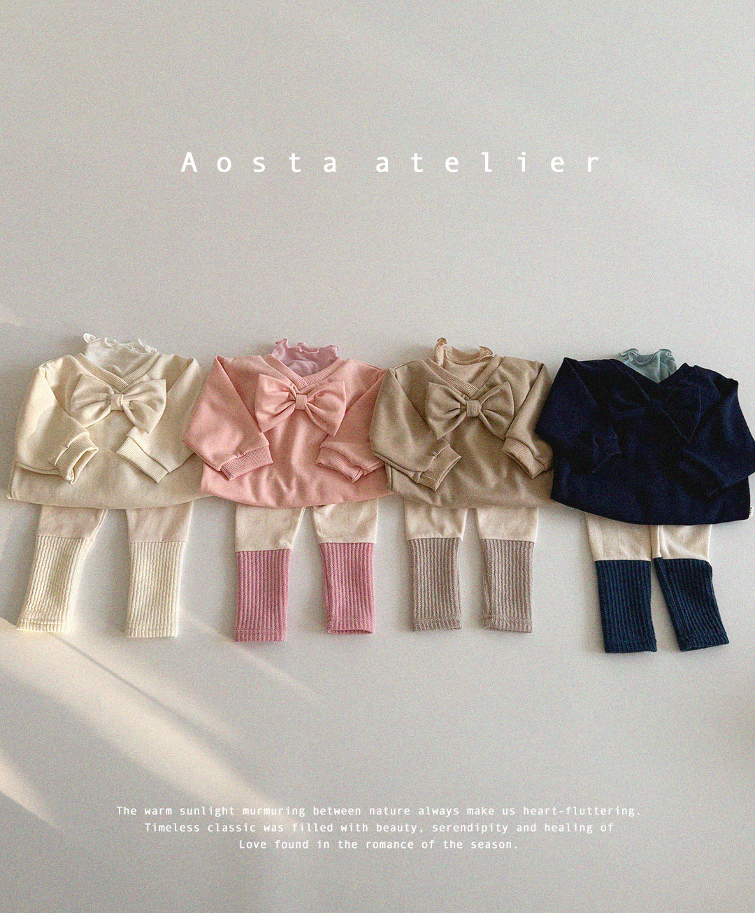 [AOSTA] Chewy Leggings_7colors