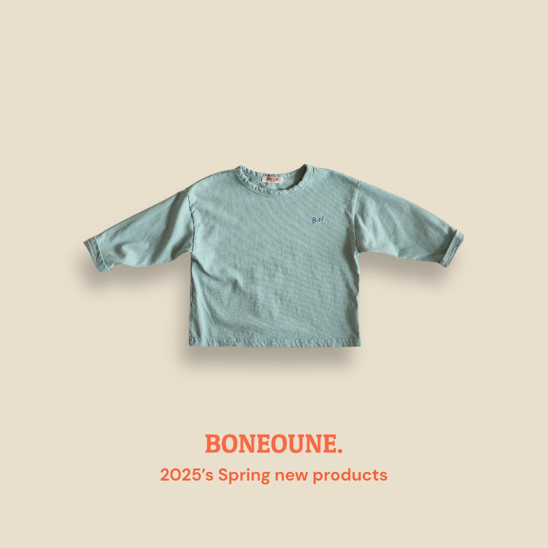 [BONEOUNE] Macaron T-shirt_5colors