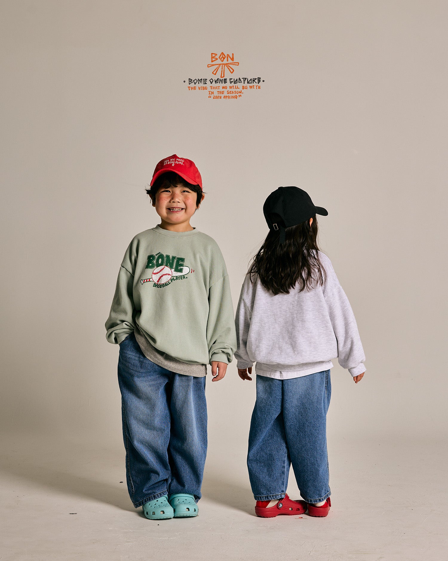 [BONEOUNE] Baseball MTM_2colors