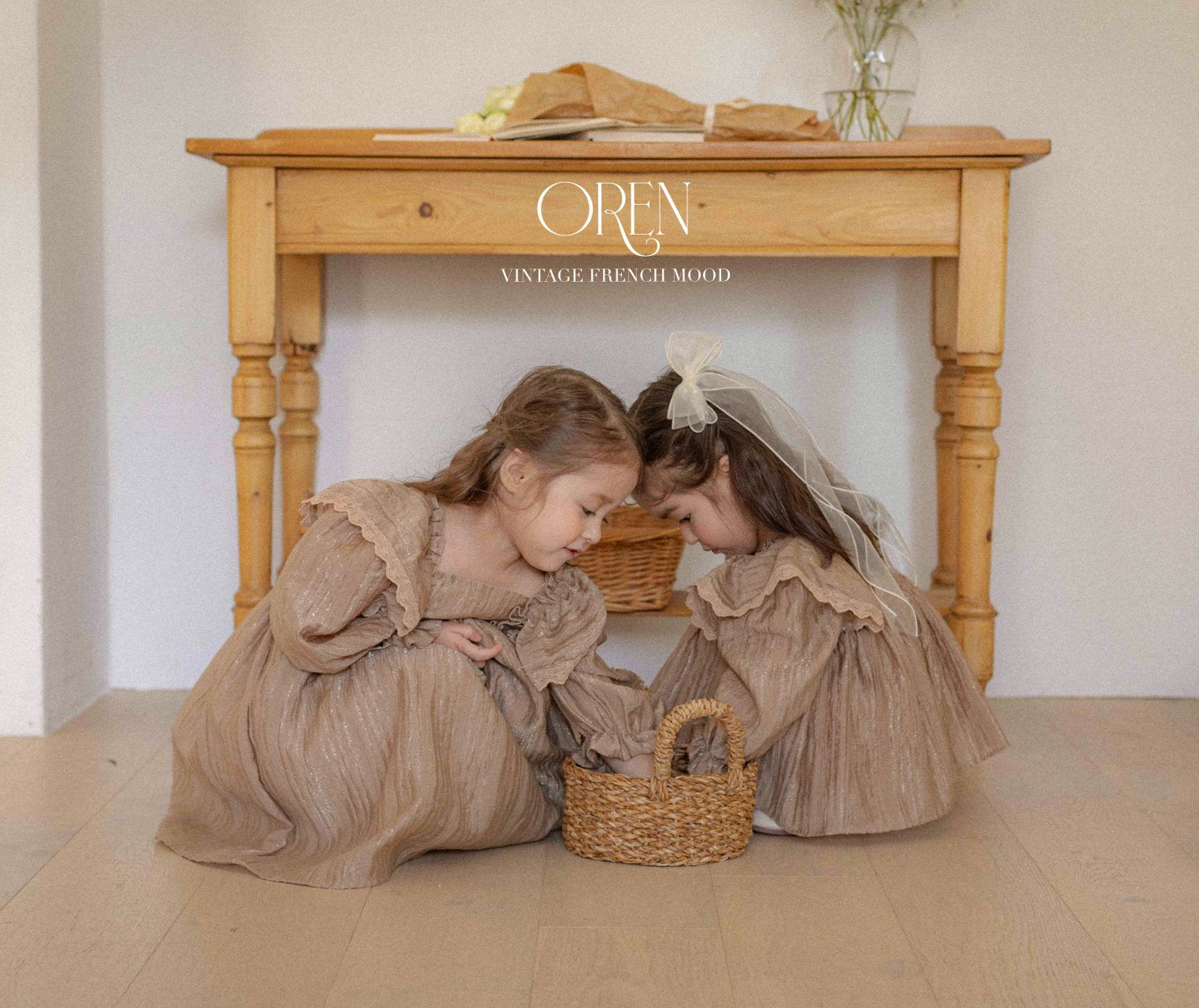 [OREN] Lilly Frill Dress(KIDS)_2colors