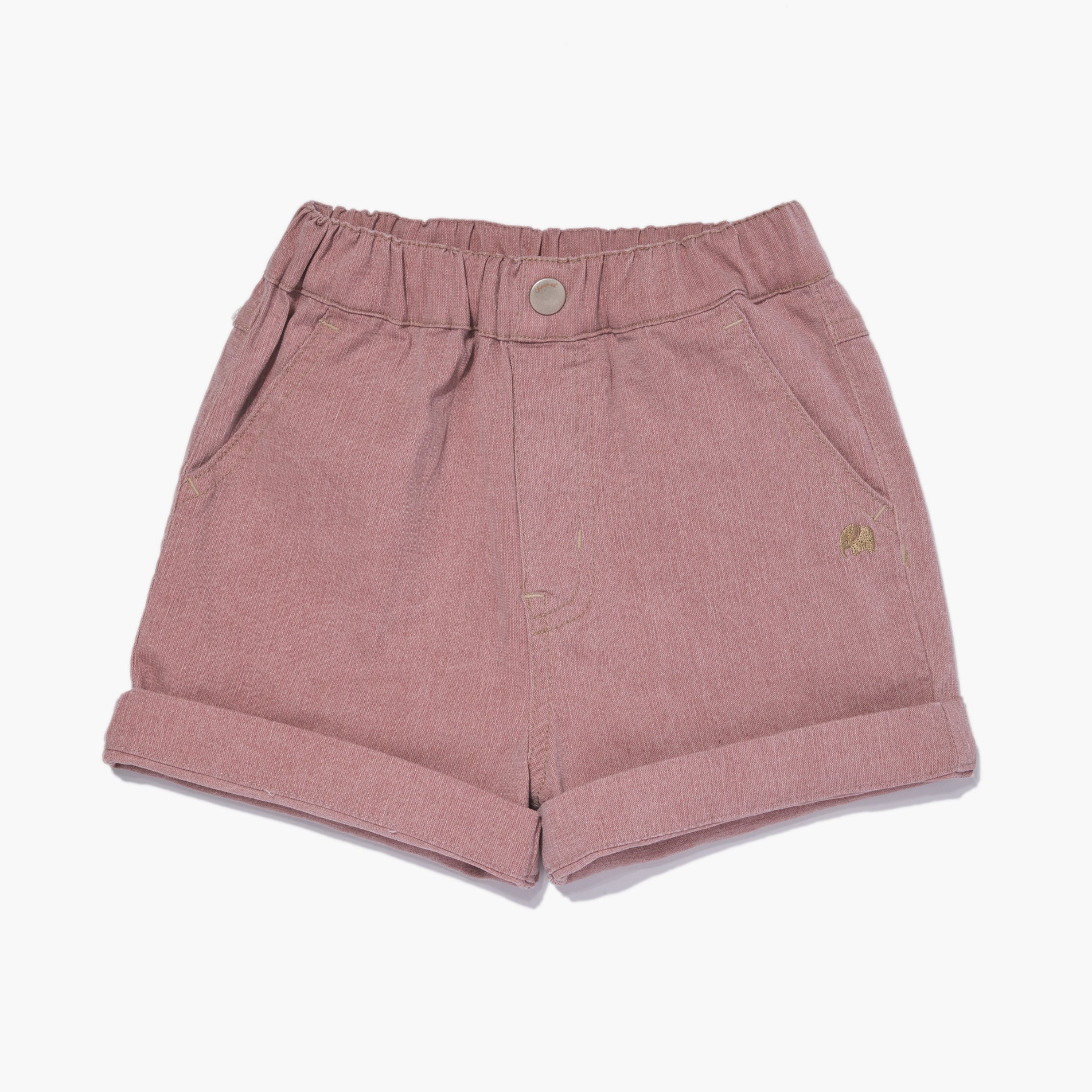 [Choco.el] Jour Denim Shorts_Pink