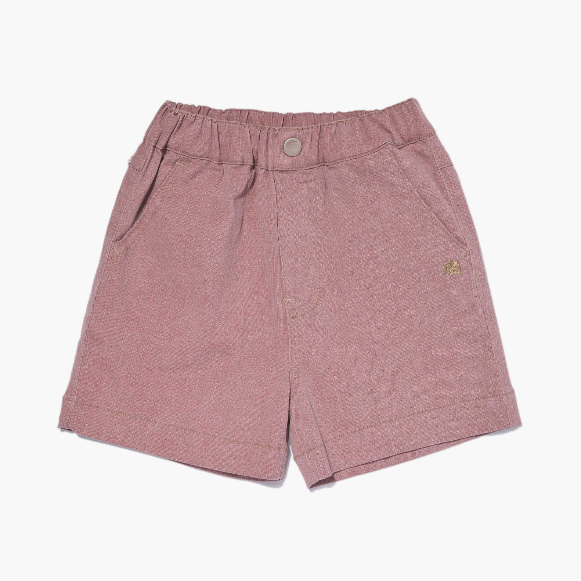 [Choco.el] Jour Denim Shorts_Pink