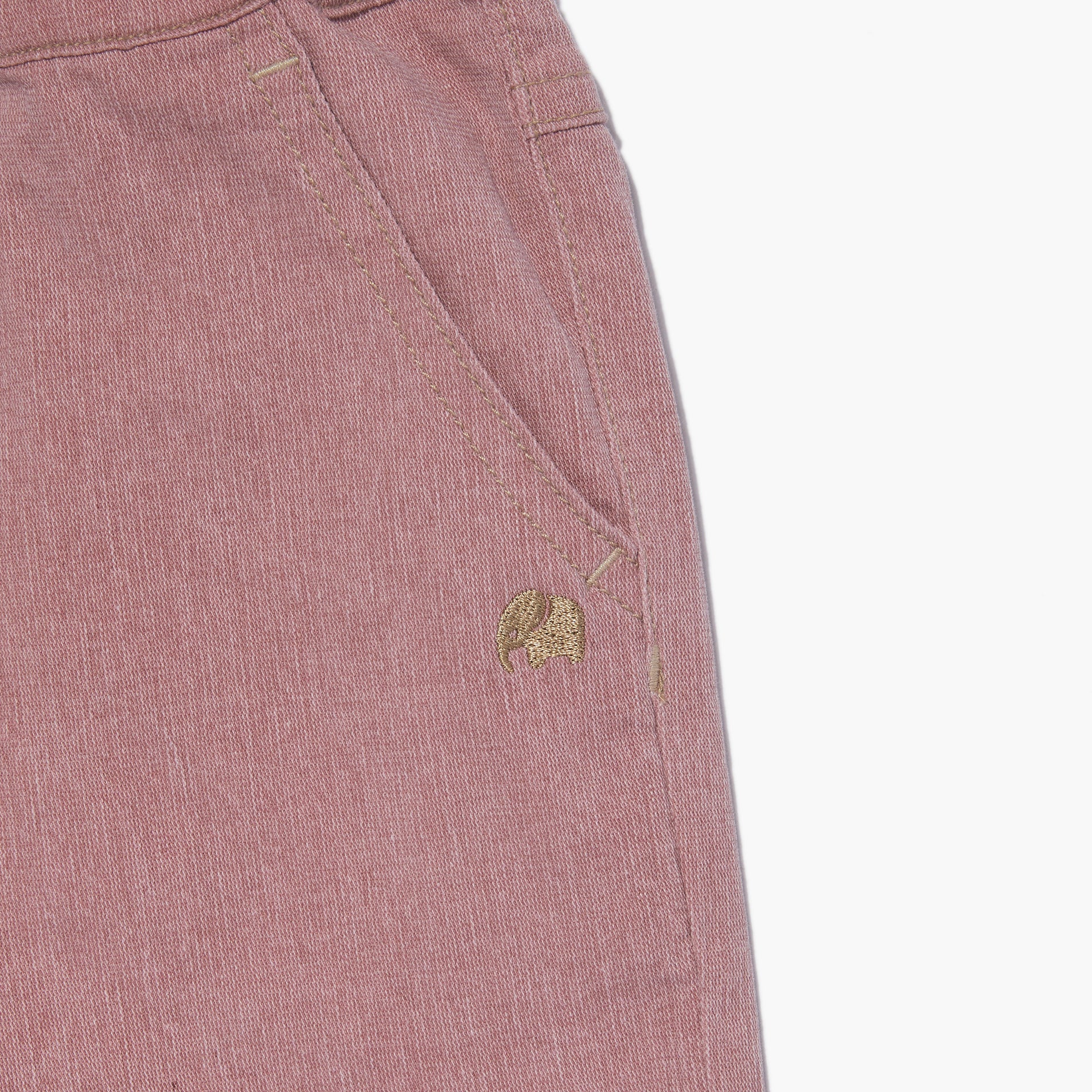 [Choco.el] Jour Denim Shorts_Pink