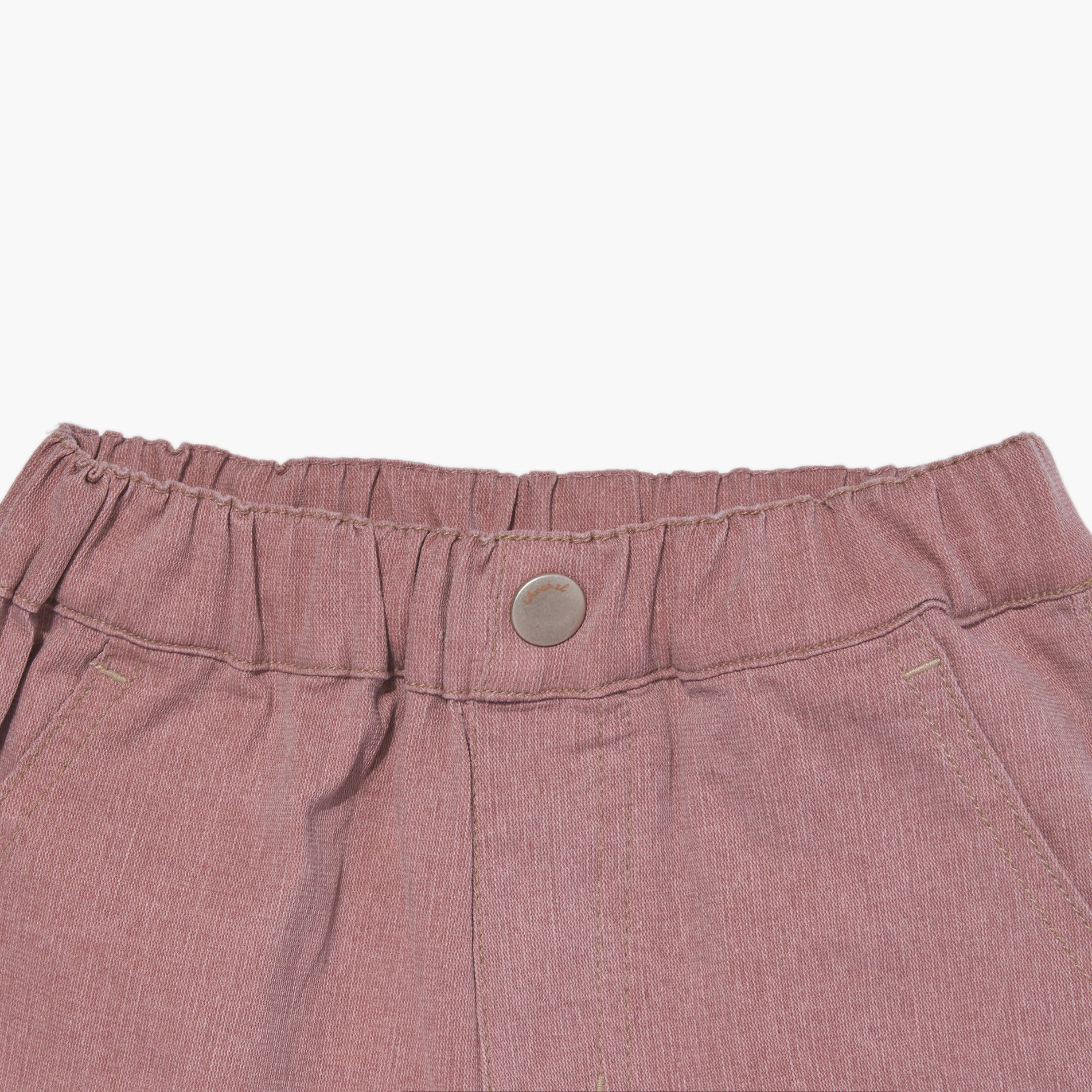 [Choco.el] Jour Denim Shorts_Pink