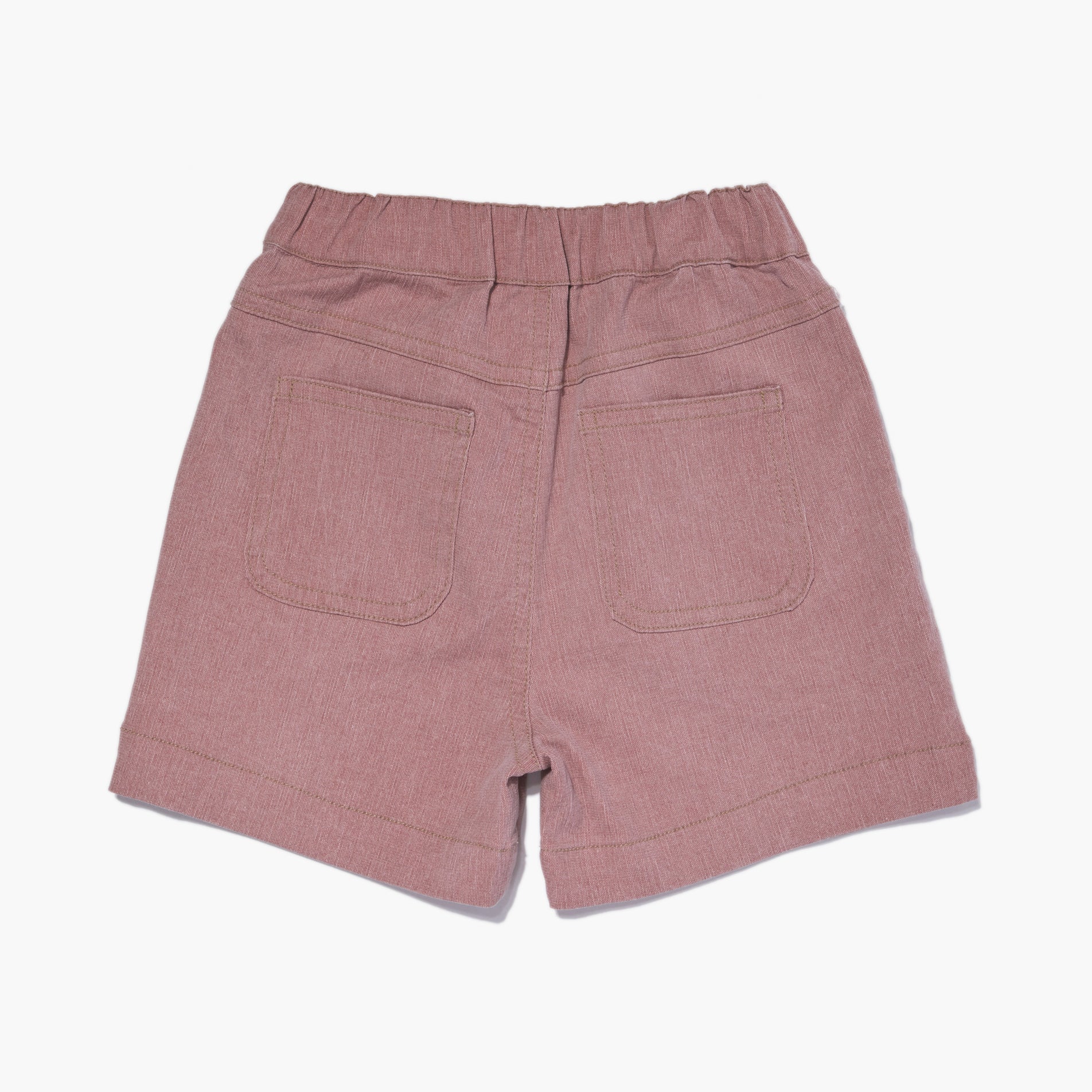 [Choco.el] Jour Denim Shorts_Pink