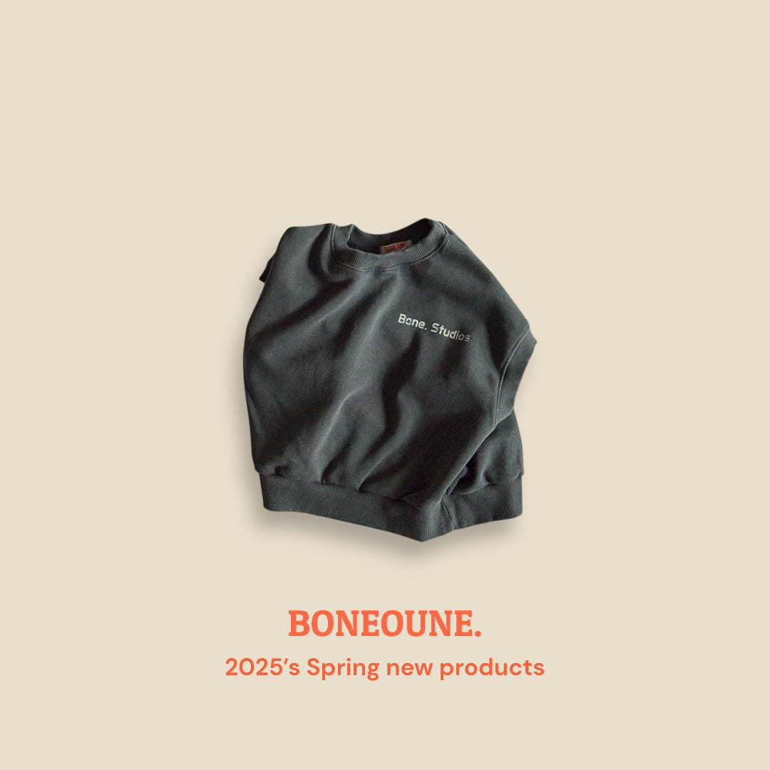 [BONEOUNE] Studio Pigment Vest_2colors