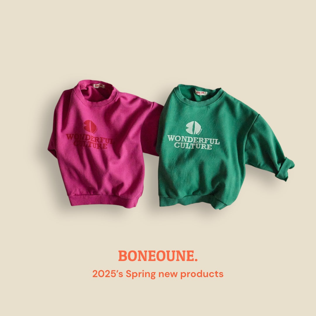 [BONEOUNE] Culture Double MTM_2colors