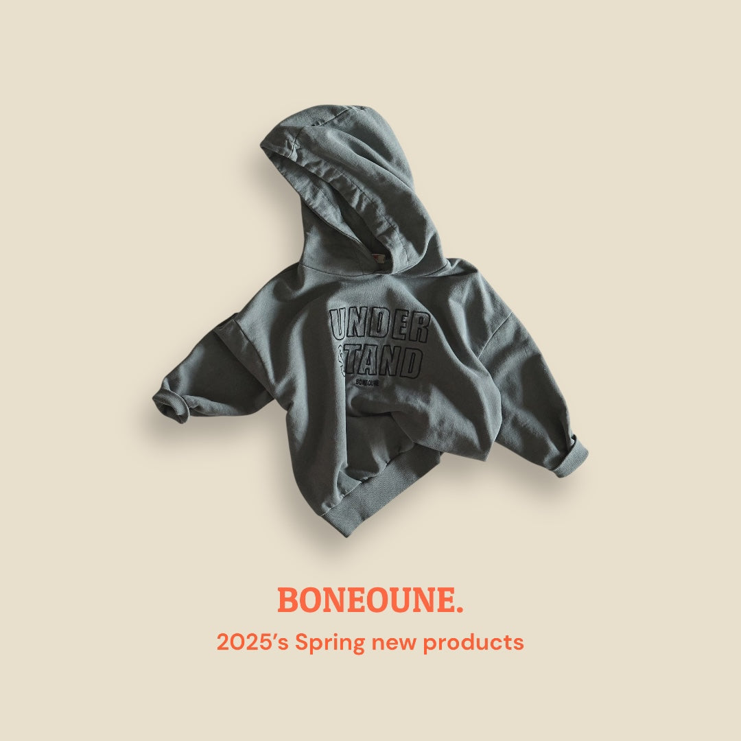 [BONEOUNE] Under Pigment Hoodie_2colors