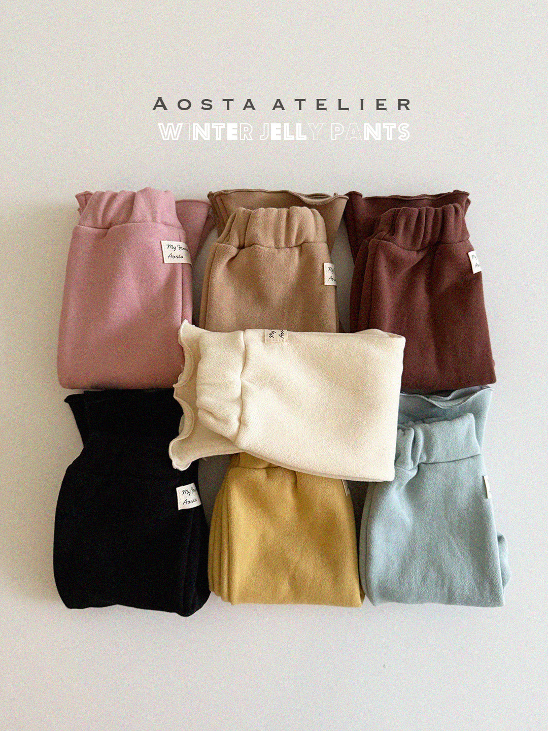 [AOSTA] Jelly_Pants_7colors