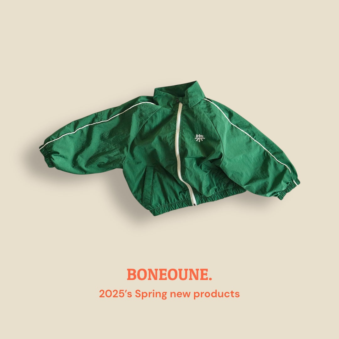 [BONEOUNE] Hipper Raglan Jacket_3colors