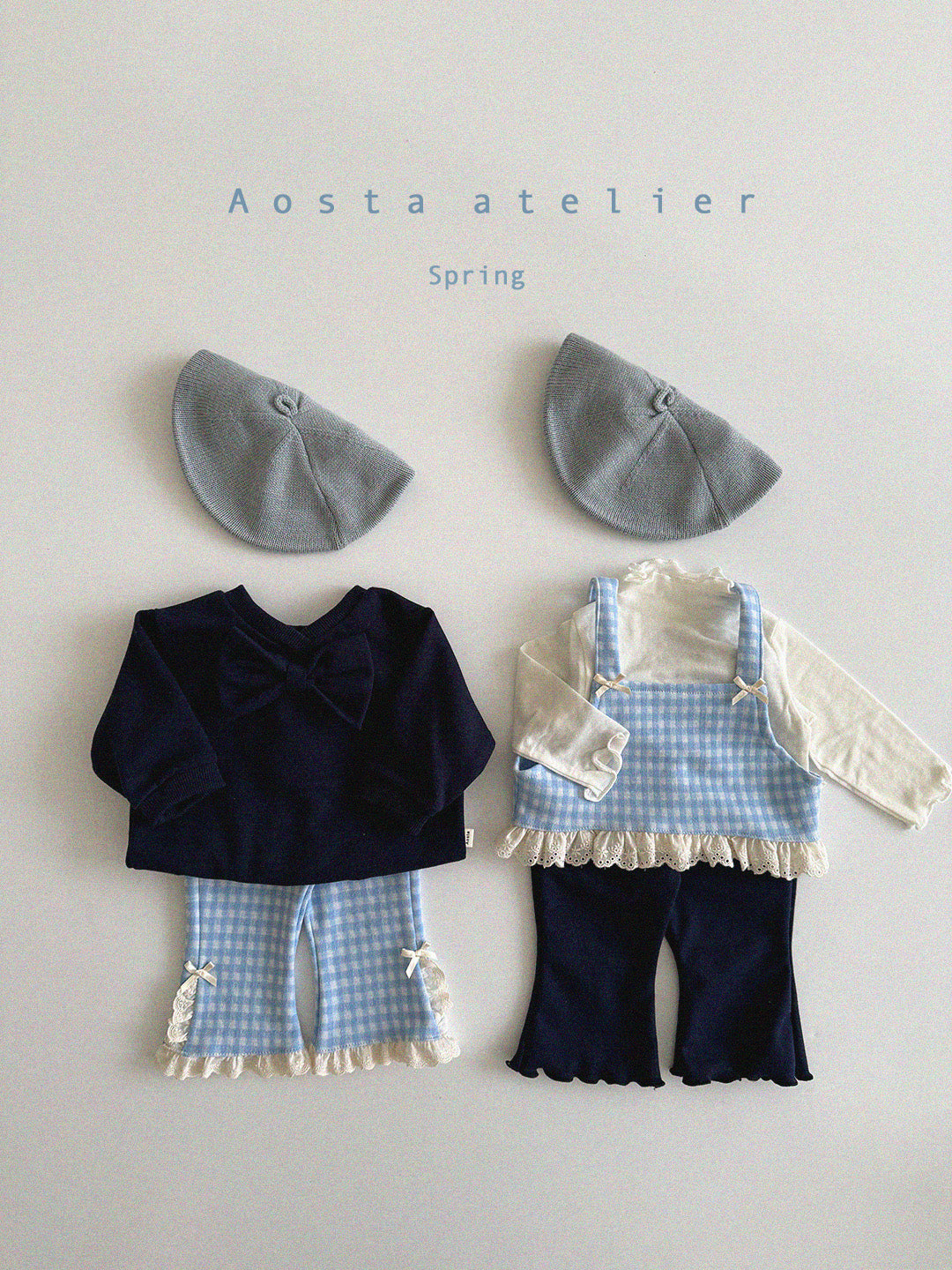 [AOSTA] Ribbon_Blouse_2colors