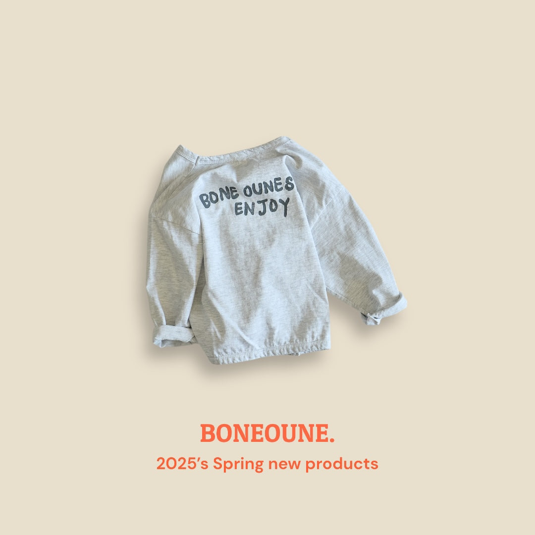 [BONEOUNE] Single Cardigan_2colors