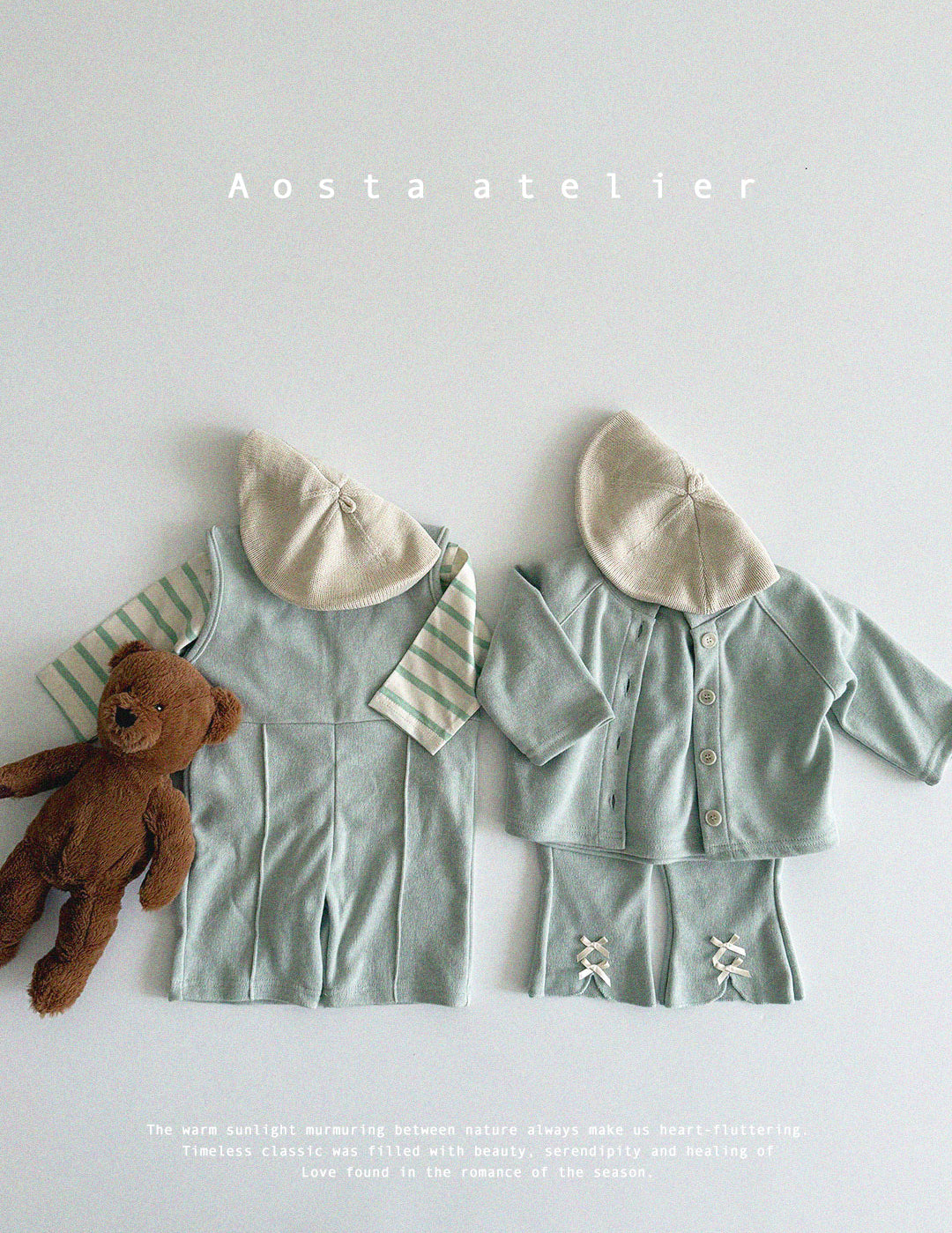 [AOSTA] Classic Cardigan_3colors