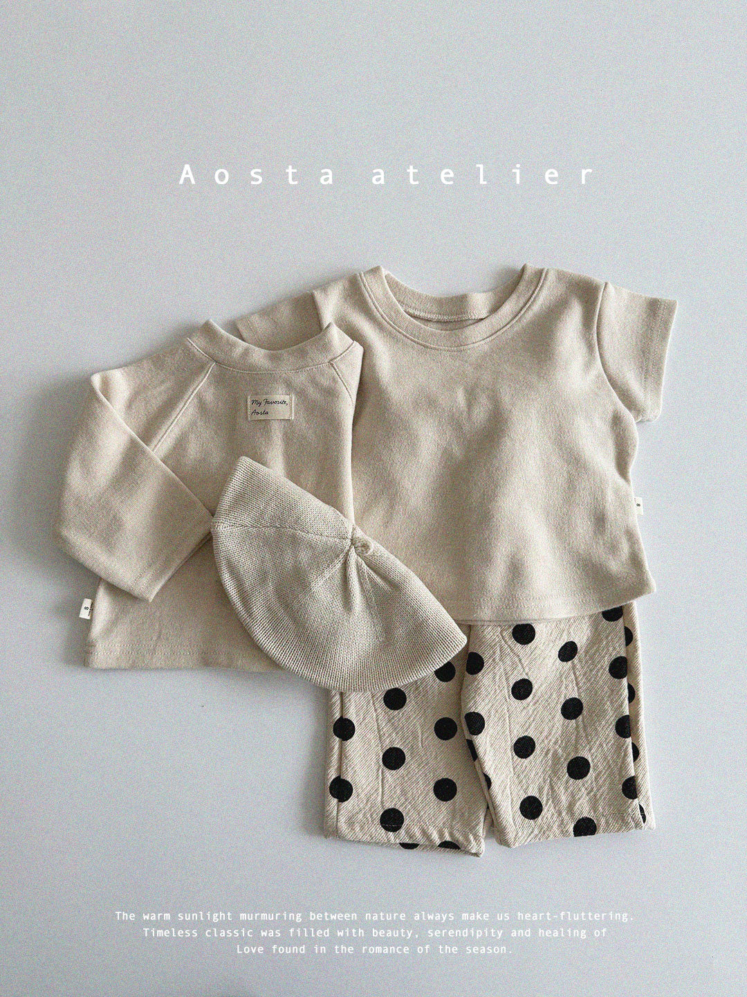 [AOSTA] Chino Pants_Pattern type