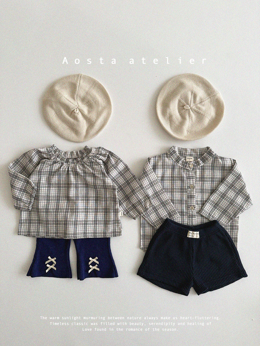 [AOSTA] Classic Ribbon Pants_3colors