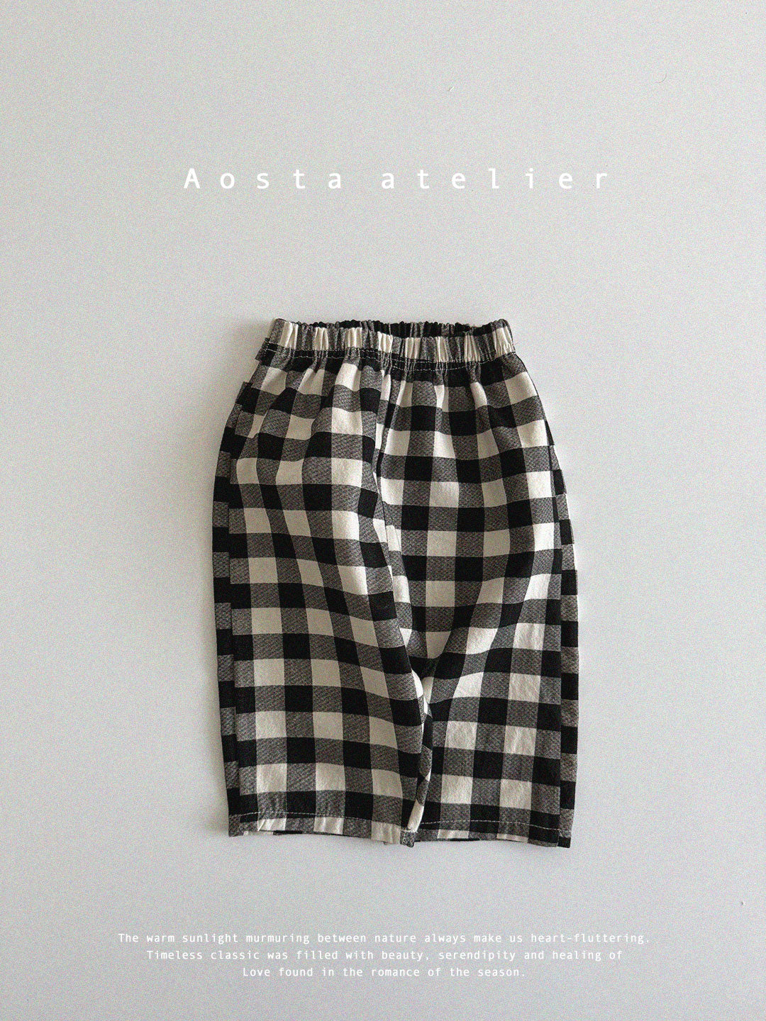 [AOSTA] Chino Pants_Pattern type