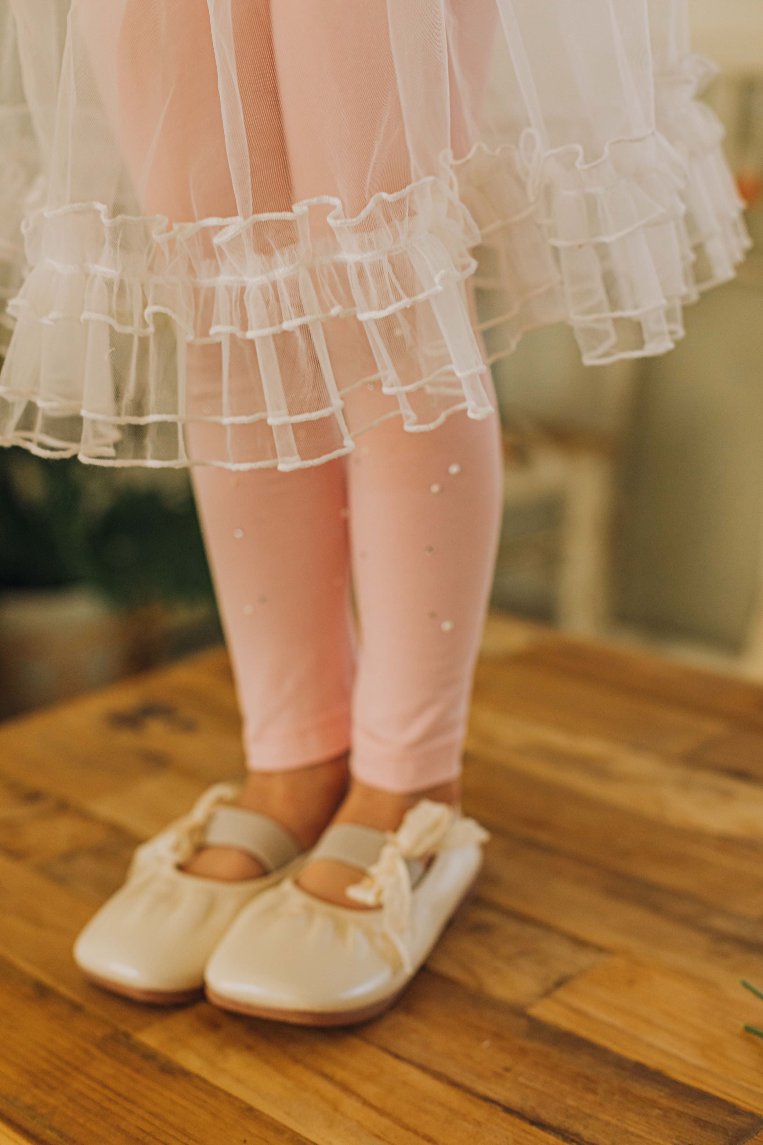 [mumu&amp;baba] Ballet Leggings_Pink