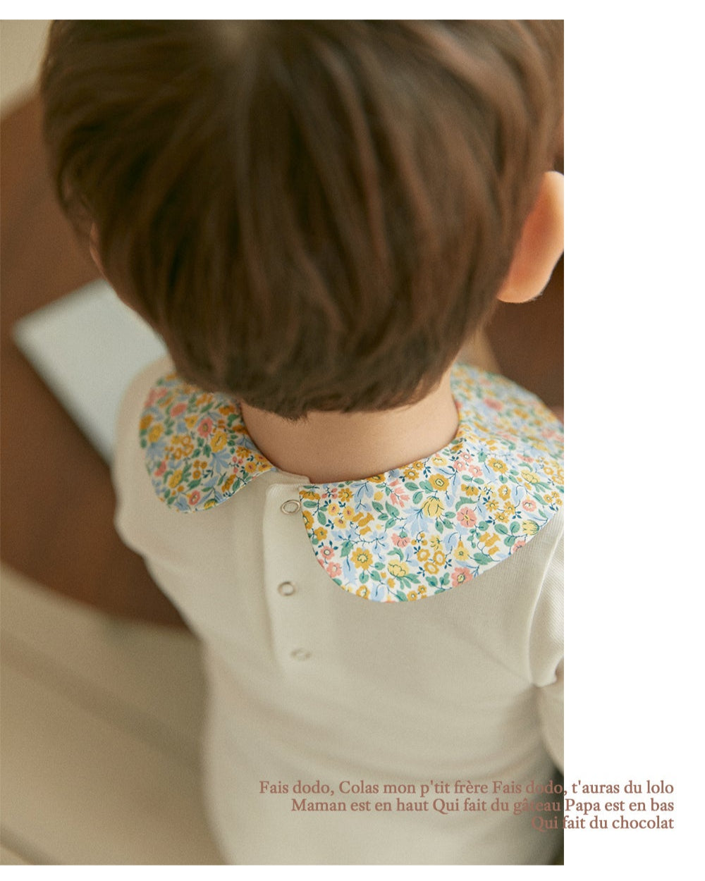 [FAIS DODO BÉBÉ] Liberty collar suit_Round type