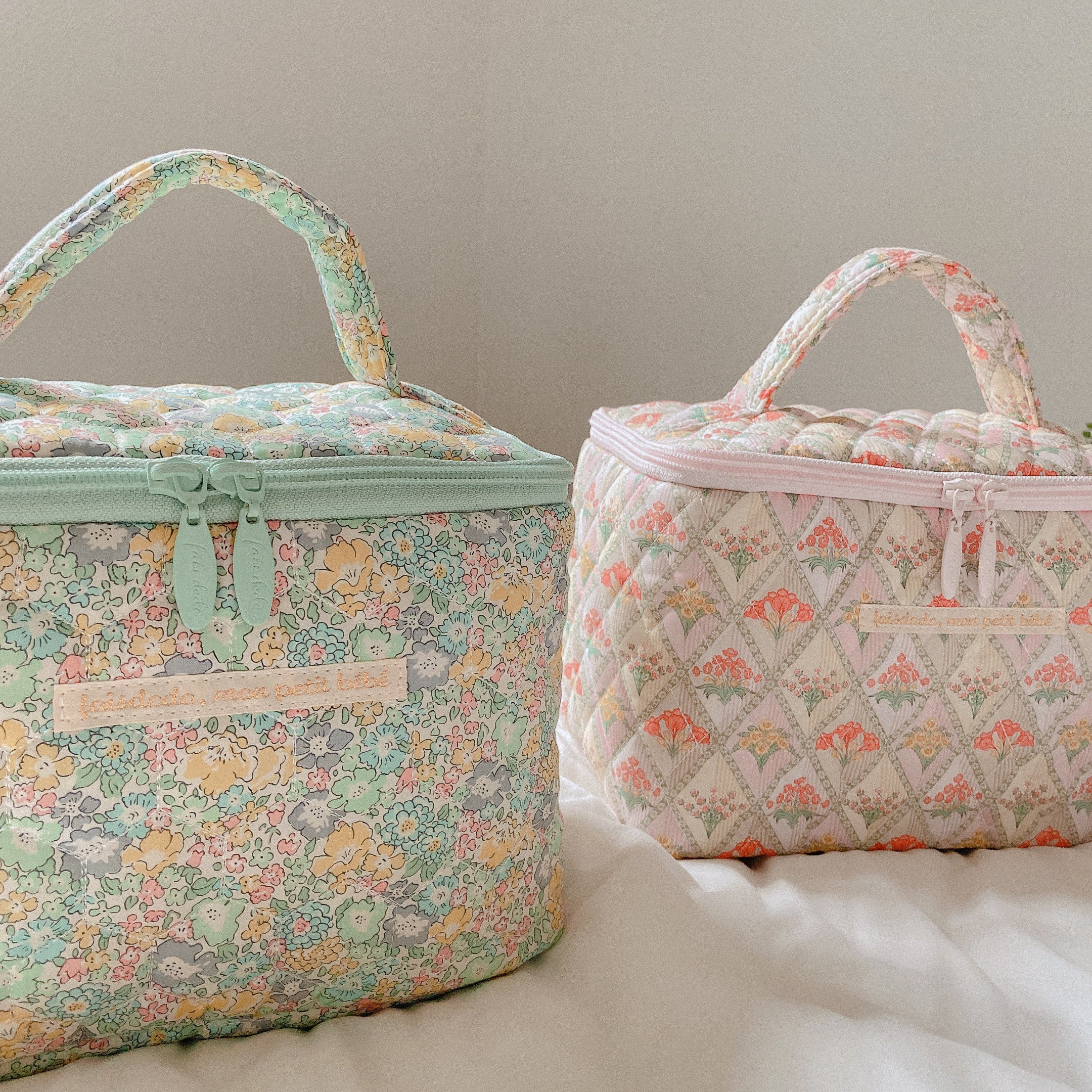 [FAIS DODO BÉBÉ] Liberty Cooler Bag_mint