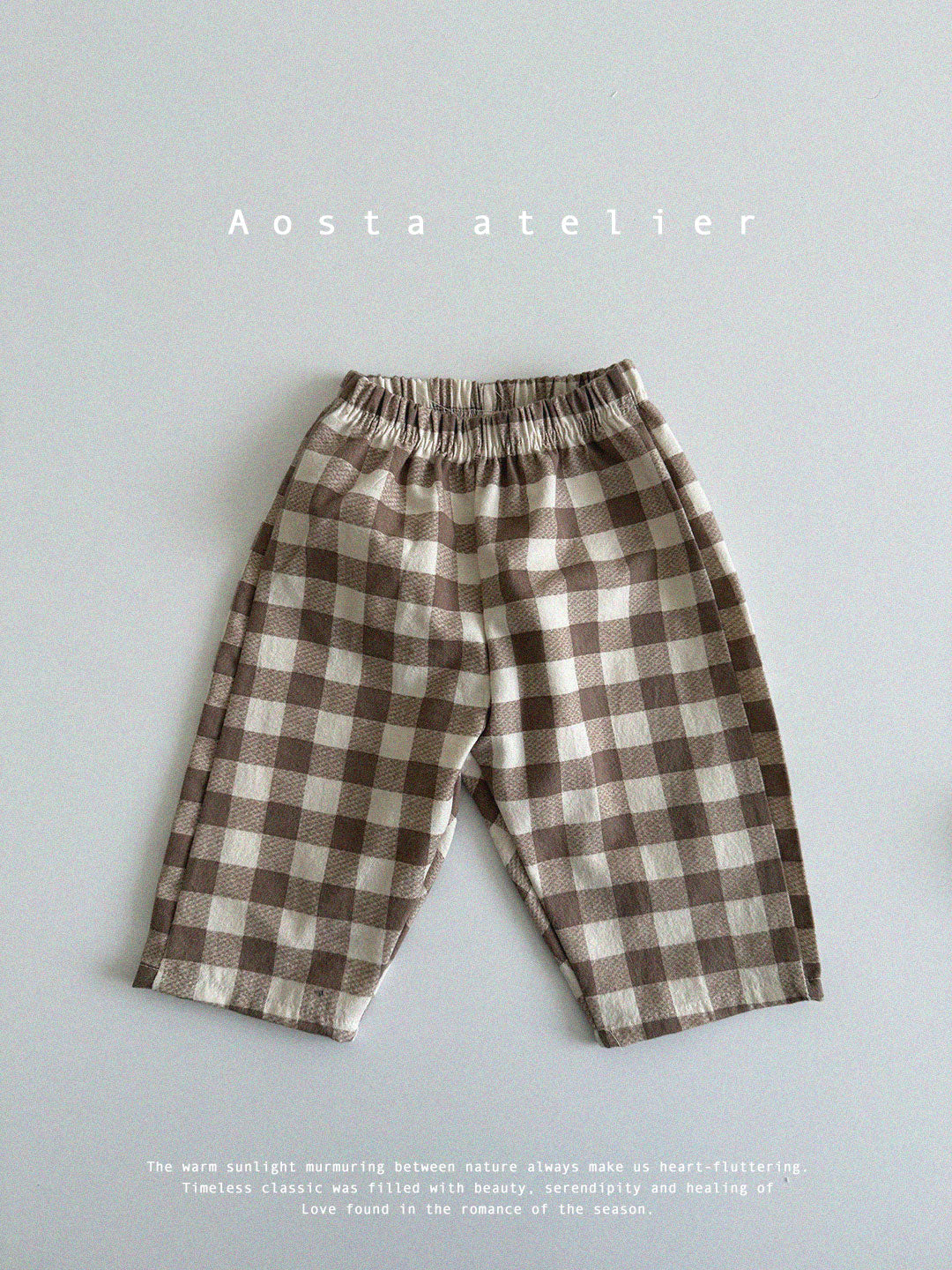 [AOSTA] Chino Pants_Pattern type