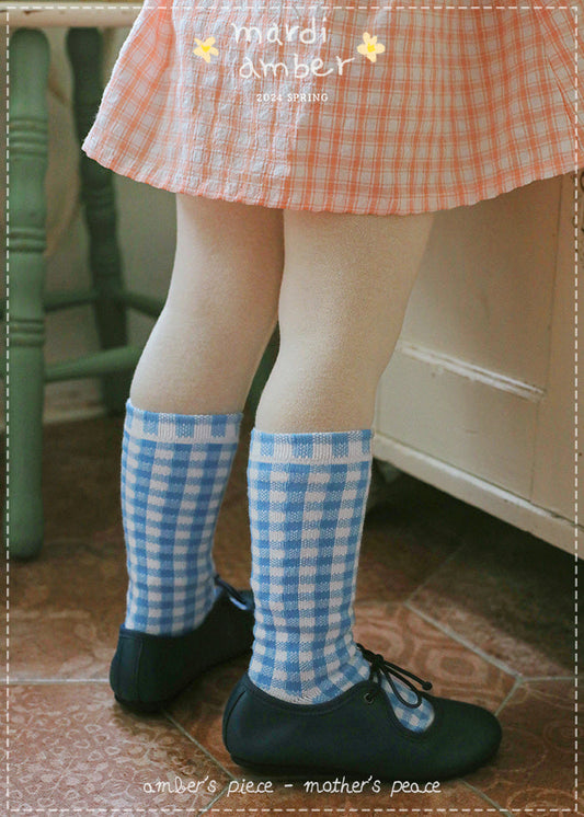 [MARDIAMBER] Spring Socks_blue set