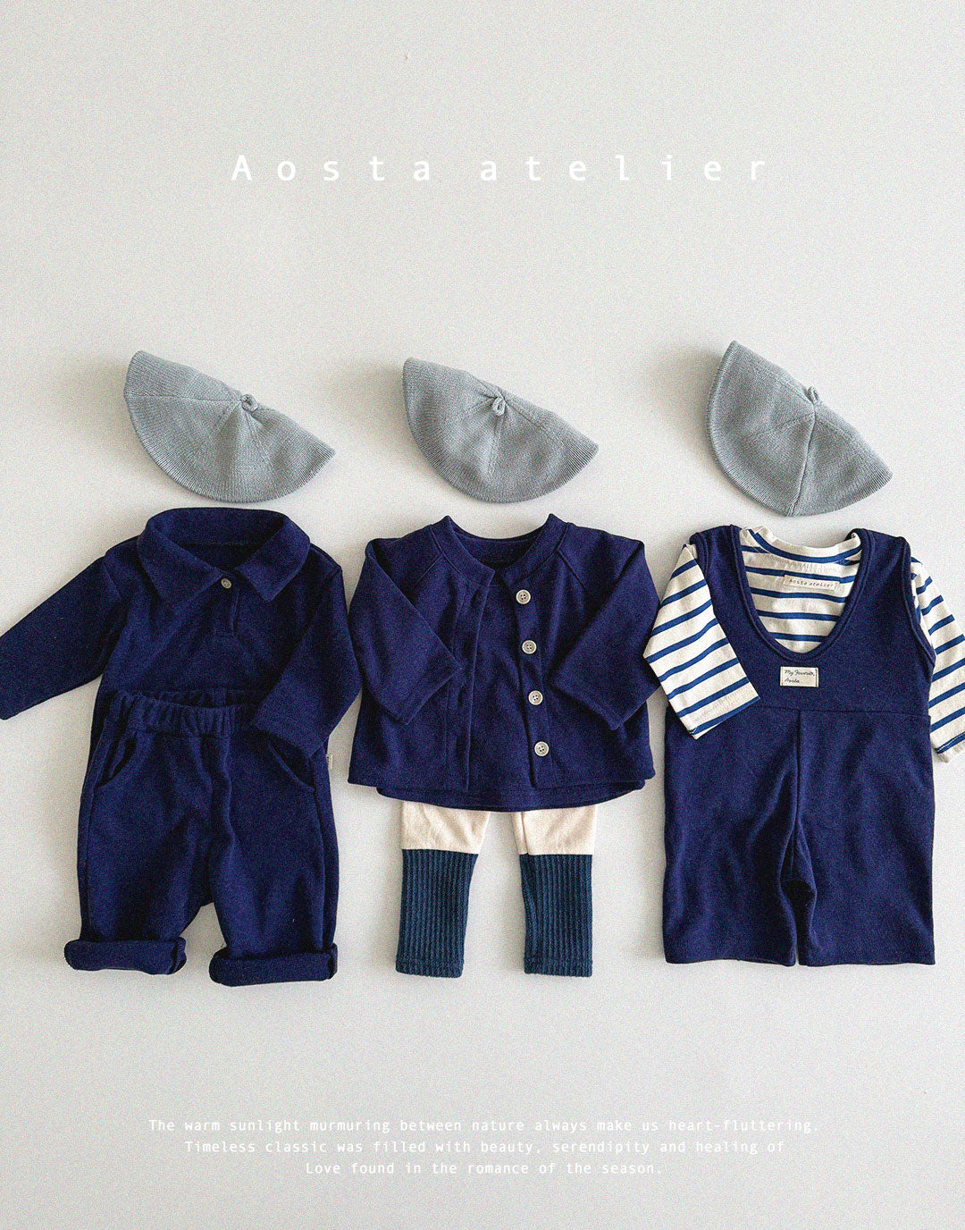 [AOSTA] Classic Cardigan_3colors