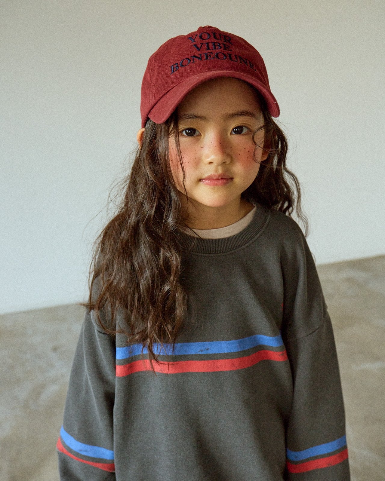 [BONEOUNE] Your Vibe Ball Cap_3Colors