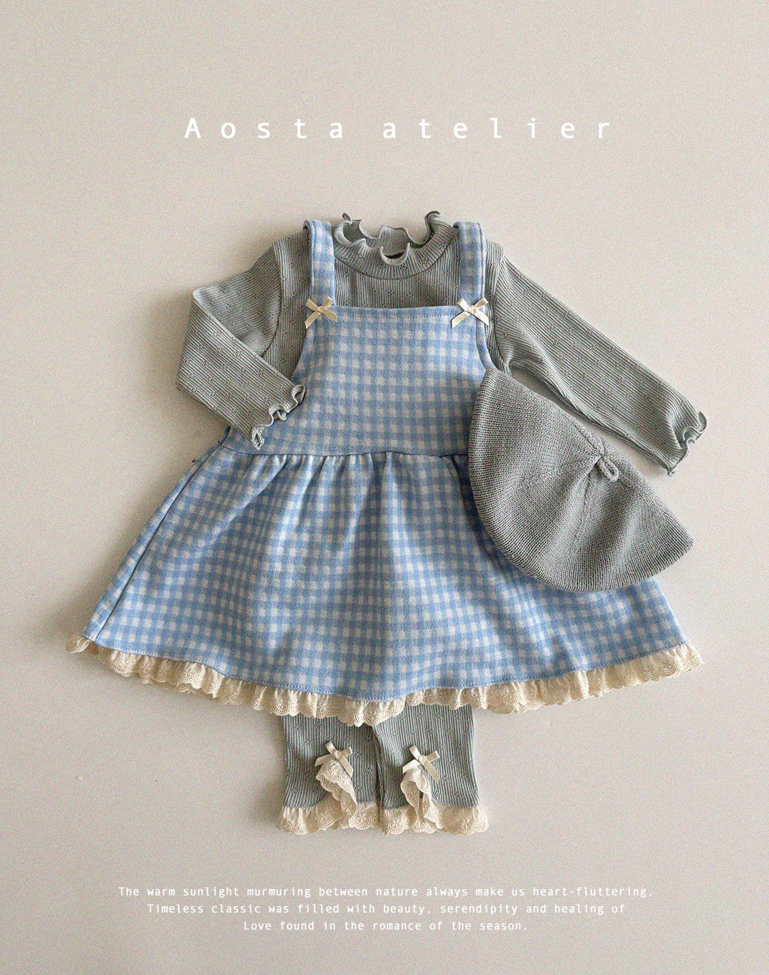 [AOSTA] Ribbon_Dress_2colors