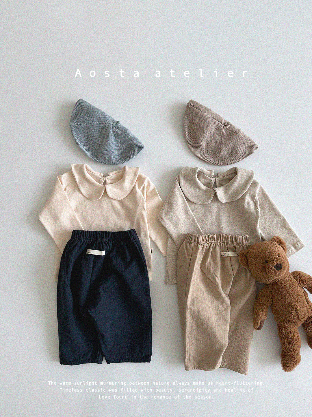 [AOSTA] Chino Pants_Solid type