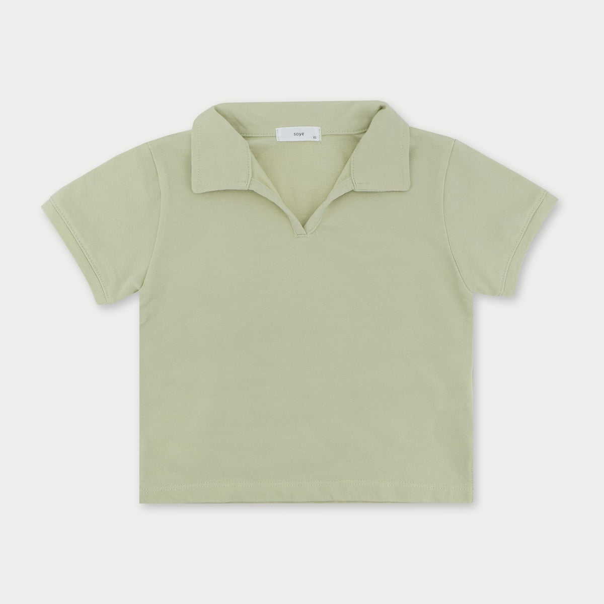 [Soye] Draw t-shirt_Lime