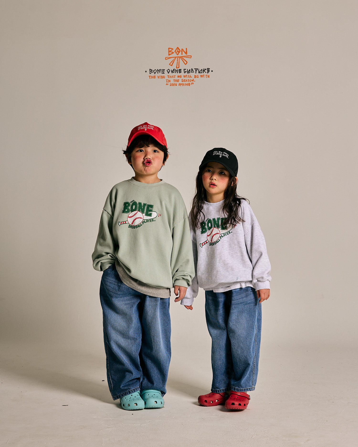 [BONEOUNE] Baseball MTM_2colors
