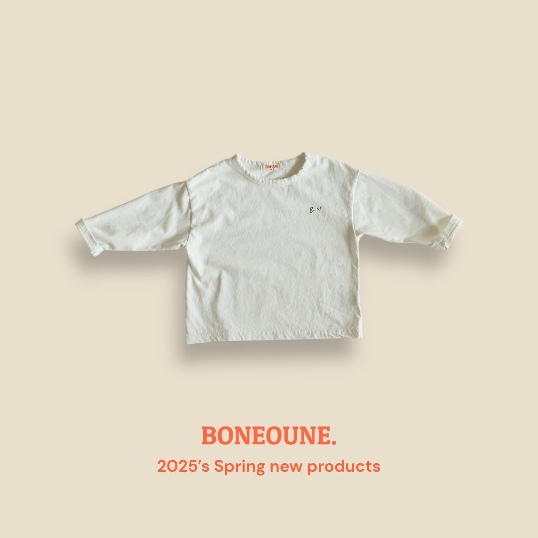 [BONEOUNE] Macaron T-shirt_5colors