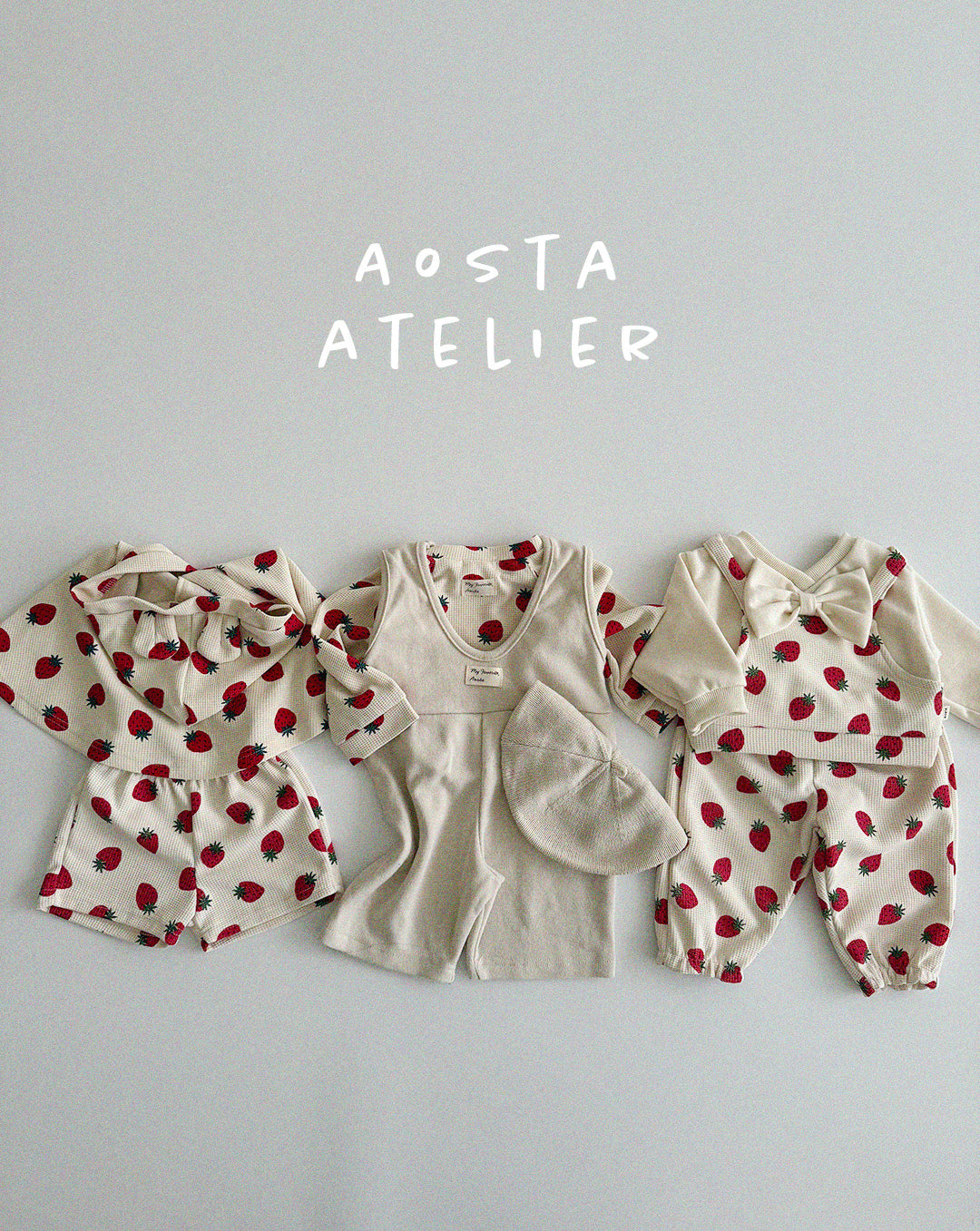 [AOSTA] Spring Jelly MTM_4colors